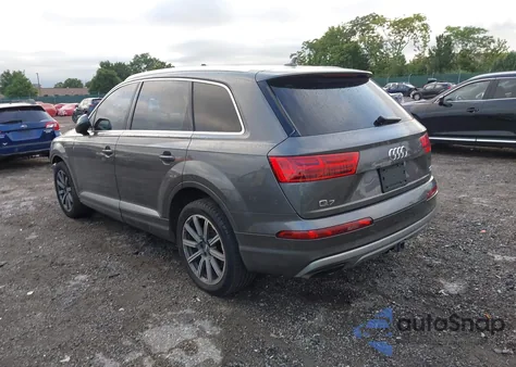 2018 Audi Q7 3.0T Premium from USA, damaged, VIN WA1LAAF76JD034274